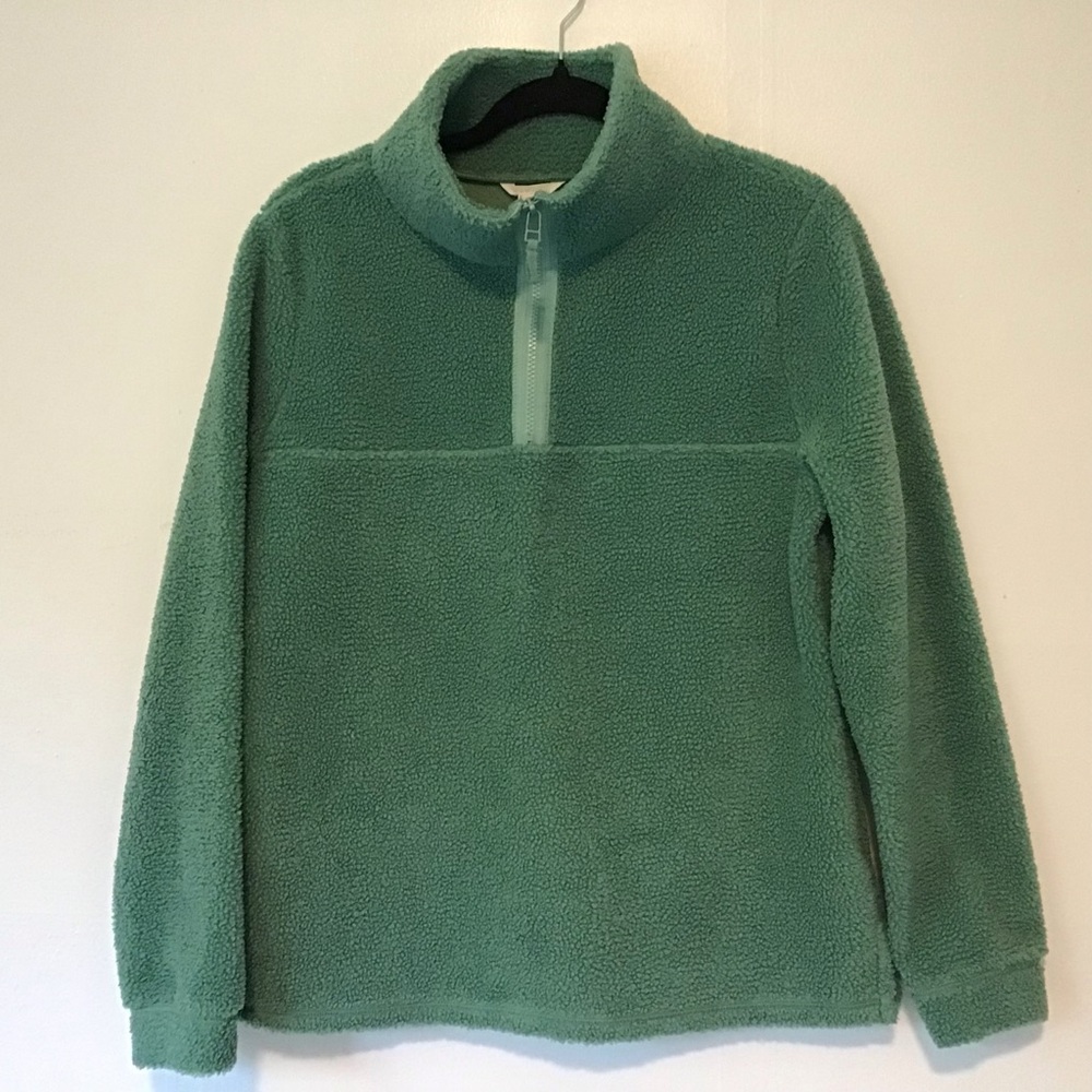 Caslon Sherpa Pullover Jacket